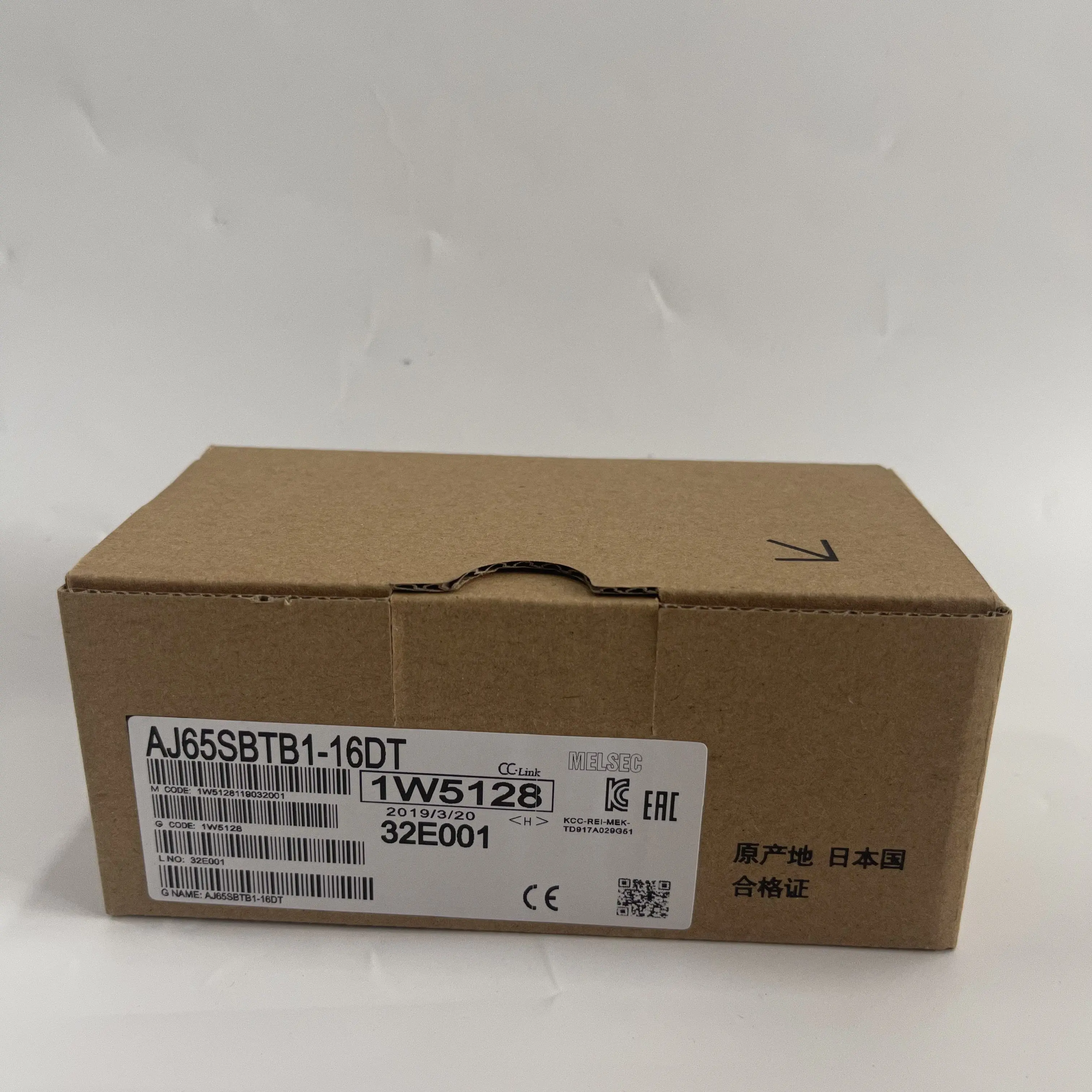 Mitsubishi CC-Link Digital I/O Module AJ65SBTB1-16DT