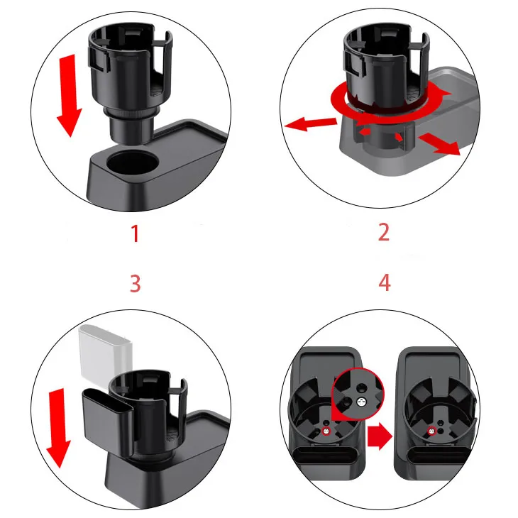 Cup Holder Extender 3C Electronic Consumer Products Manufacture