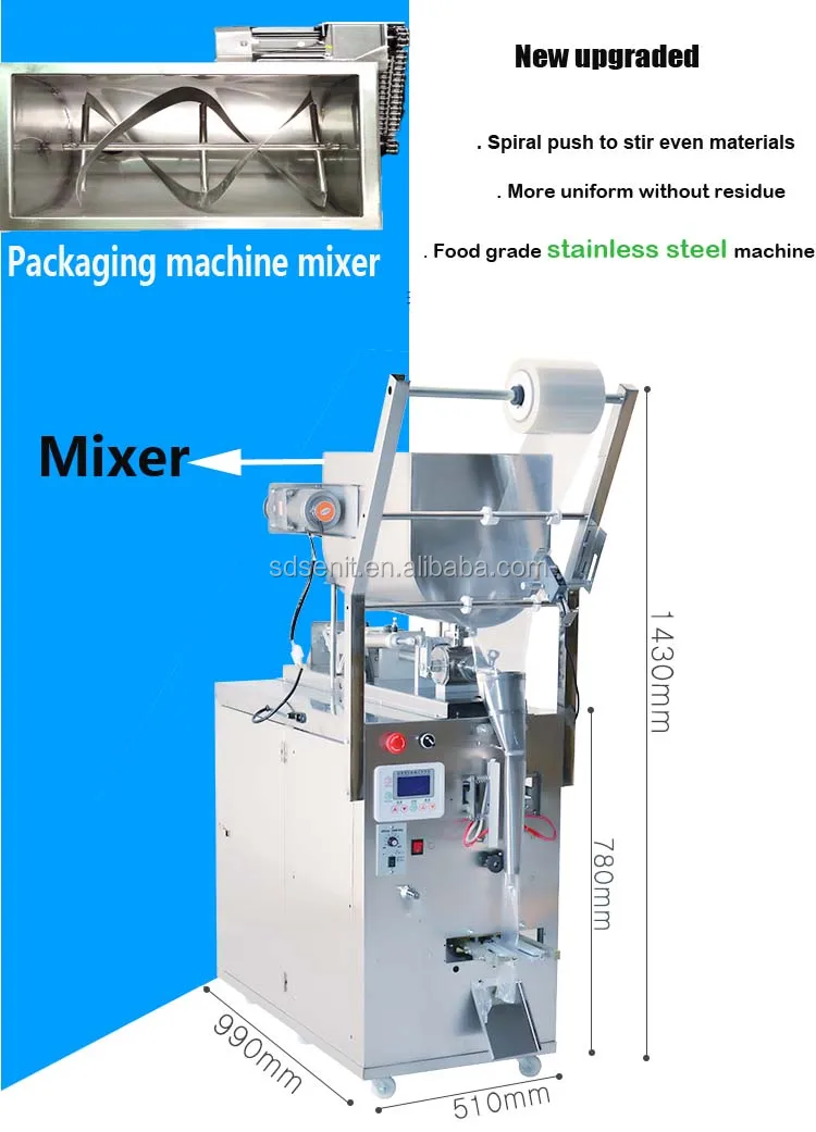 Factory Price Tomato Paste Filling and Sealing Packing Machine