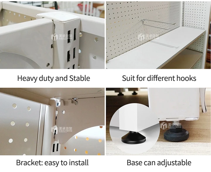 Meicheng Supermarket Gondola Display Rack Supplier Grocery Store Used Shelves For Sale Buy