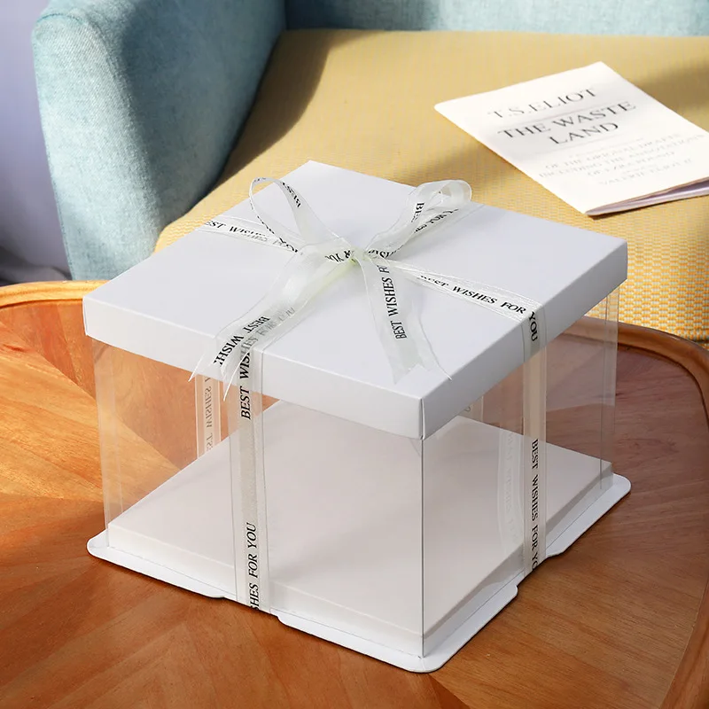 Cake boxes and packaging – Sweet Confessions