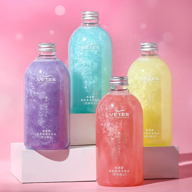 Шампунь для жирных волос, шампунь против перхоти, против зуда, силикон, без аминокислот