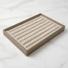 Plateau à rouleaux pour bagues