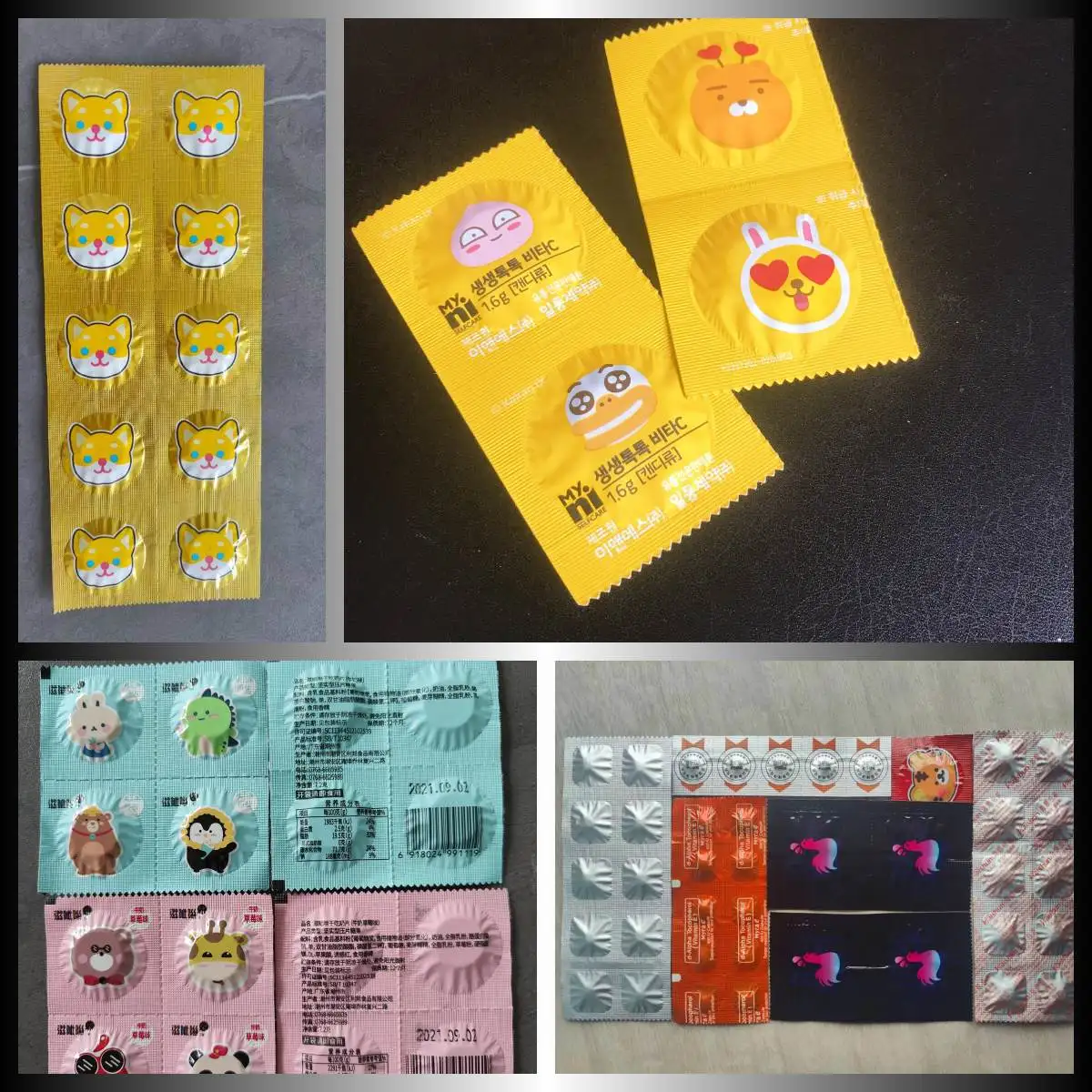 Packaging Food Double Aluminium Soft Alu Strip Packing Machine factory