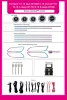 Per CLA/GLA/A/B-Class-set da 3 pezzi