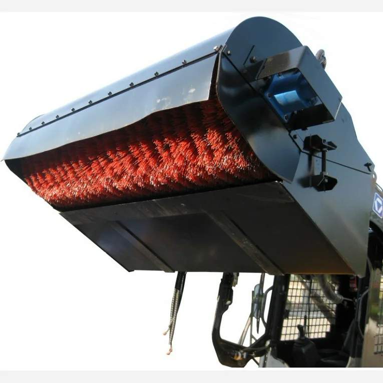 Hcn Skid Steers Attachments Bucket Sweeper Mini Loaders Attachments