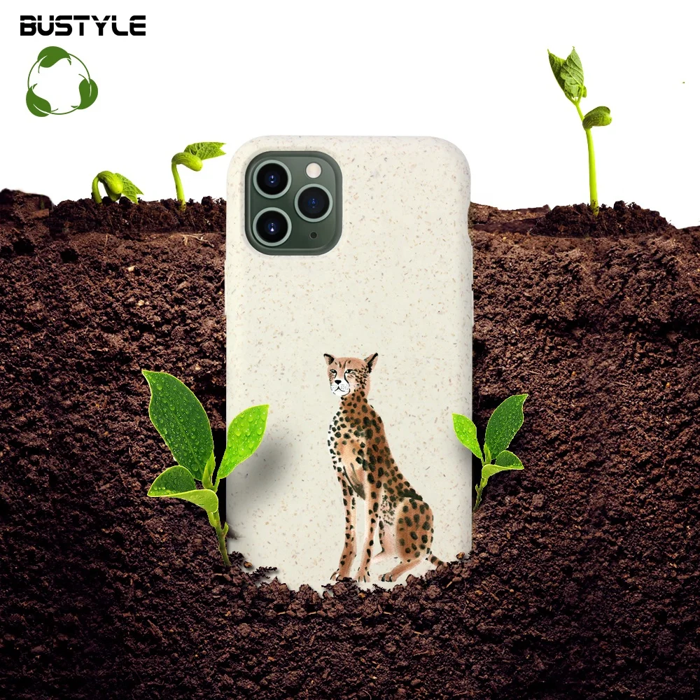 100 Biodegradable Recycle Sustainable Compostable Pla Woodwheat Straw Fiber Material Smartphone Case For Iphone 11 Pro Max Buy 100 Biodegradable Recycle Sustainable Compostable Pla Woodwheat Straw Fiber Material Smartphone Shell