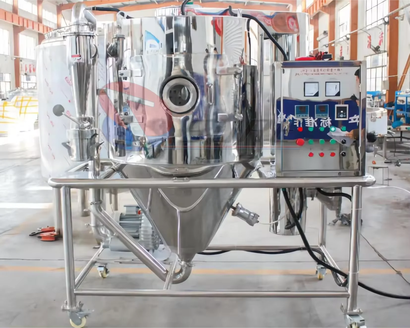 High Speed Centrifugal Atomizer Spray Dryer Machine Liquid Spraying Drying Equipment for Sale