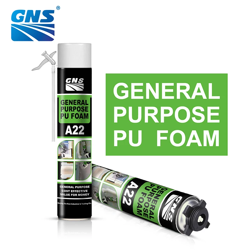 Aerosol Cans Polyurethane Foam Genneral Purpose Flexible Polyurethane