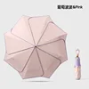 Colored glue petal heart-shape handle-pink