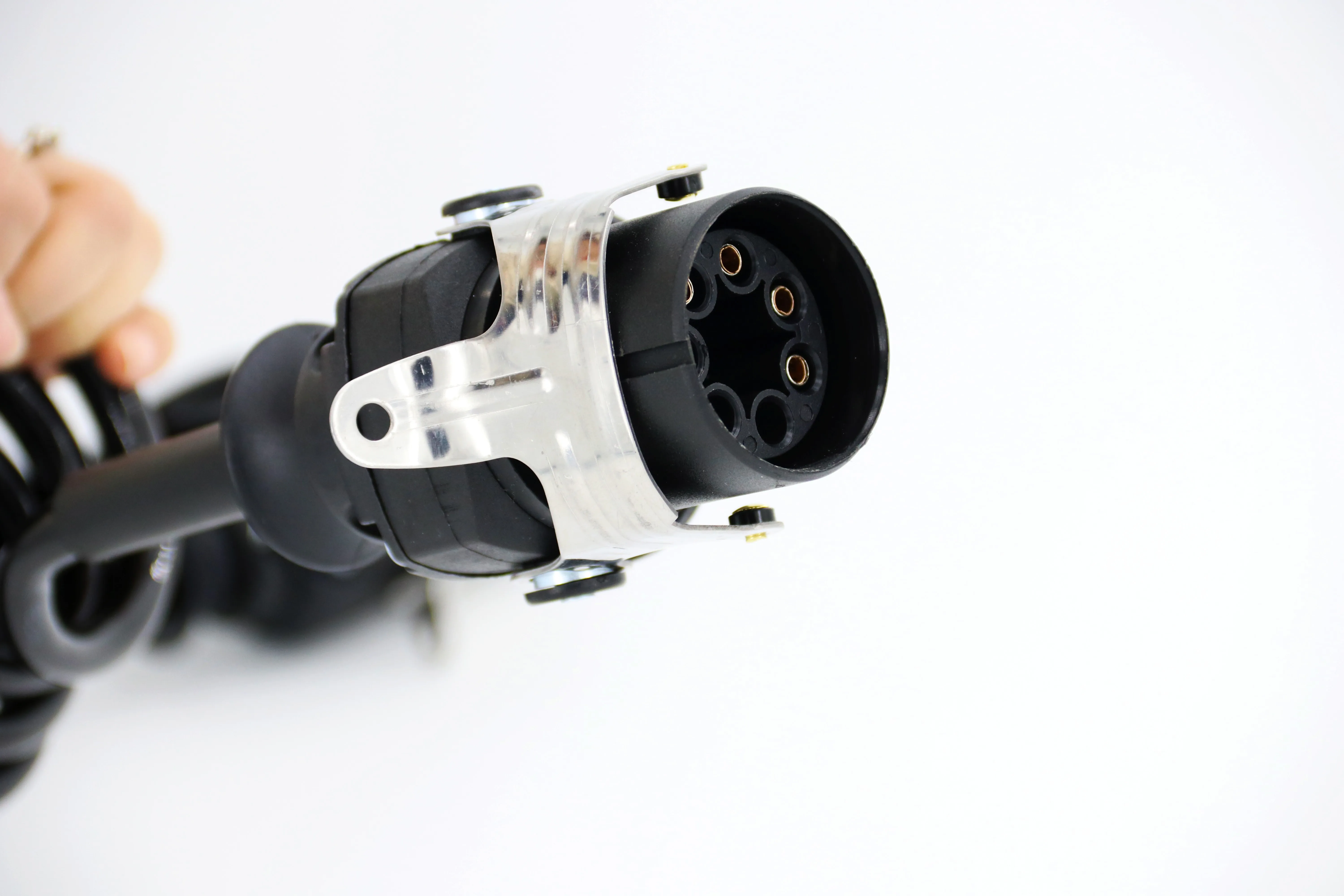 Truck Trailer Wire - 7-Core Electrical Cable with Spring Guard