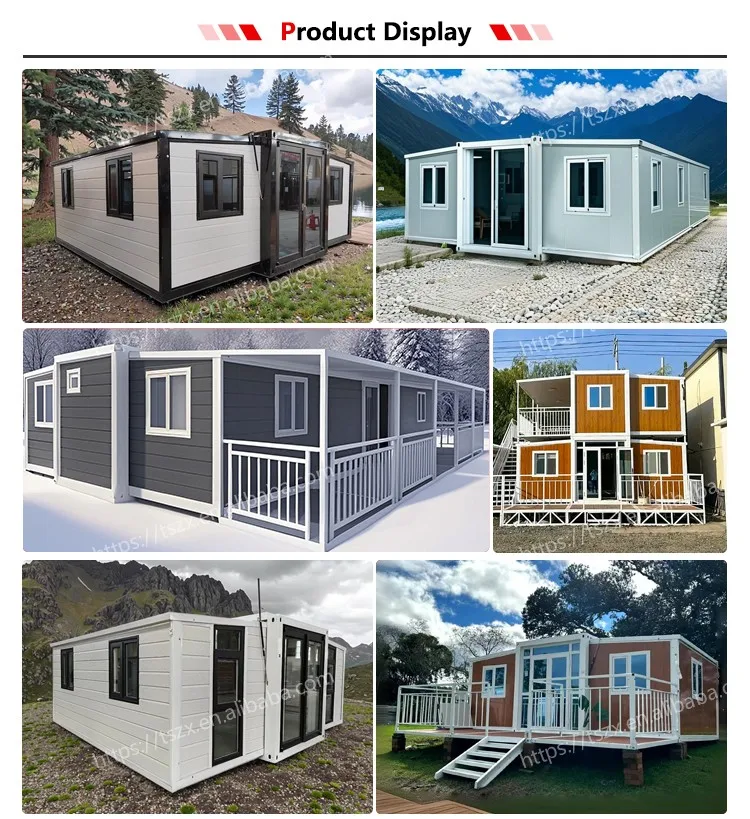 Modular Prefab Tiny House - Expandable Container House