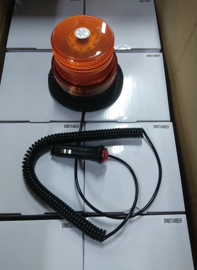 Ece R65 Tractor Led Warning Flash Beacon Light Buy Low Profile Led