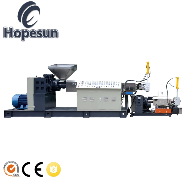 PP HDPE LDPE ABS PS PC PA Garbage PET Nylon PS Bottle Waste Plastic Recycling Machine