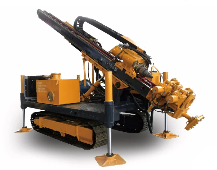 Fully Pneumatic Mini Horizontal Directional Drilling Machine Mountain