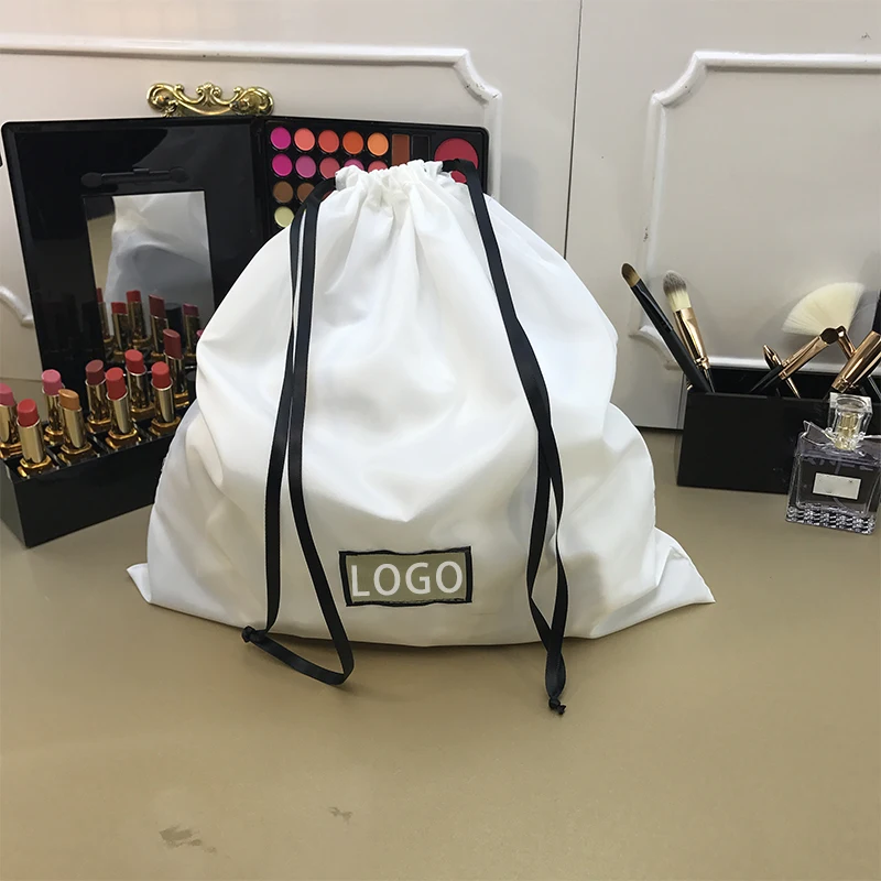 Custom Logo Luxury Silk Satin Bag Dust Bags For Handbags Shoes Satin