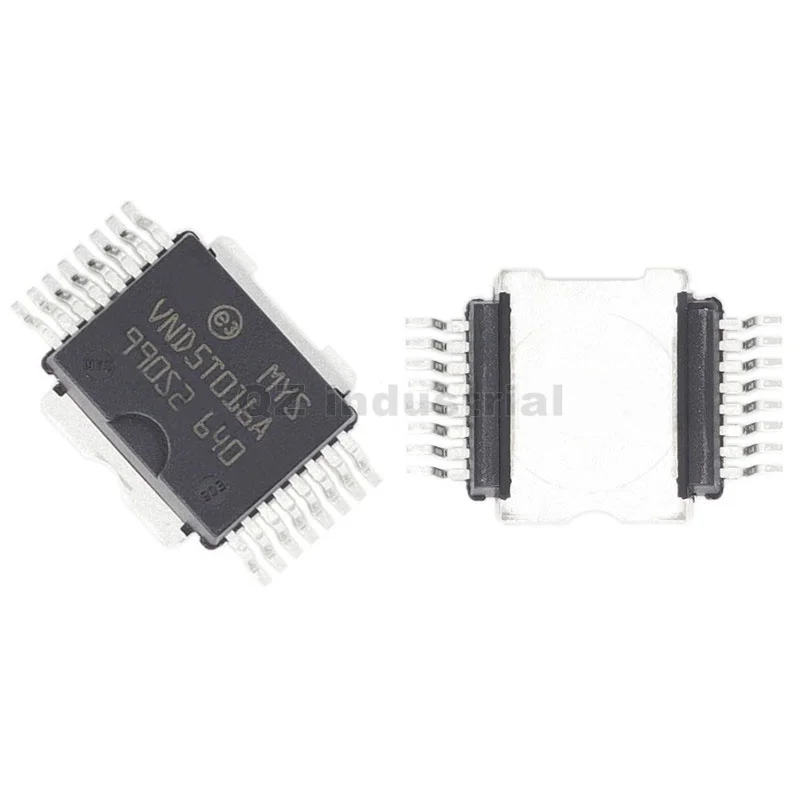 QZ VND5T016A Original IC PWR DRIVER N-CHAN 1:1 PWRSO16 VND5T016 Power Switch/Driver IC VND5T016ASPTR-E