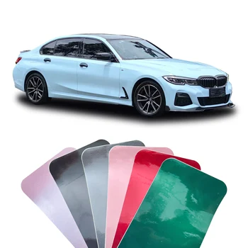 Easy to Install PET Crystal Series Car Wrapping Film Car Body Film Car Protection Film