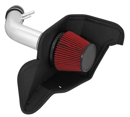 High Performance 2015-2016 Ford Mustang 3.7L V6 F/I Cold Air Intake System New Steel & Aluminium Air Filter Engine Application