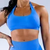 blue bra