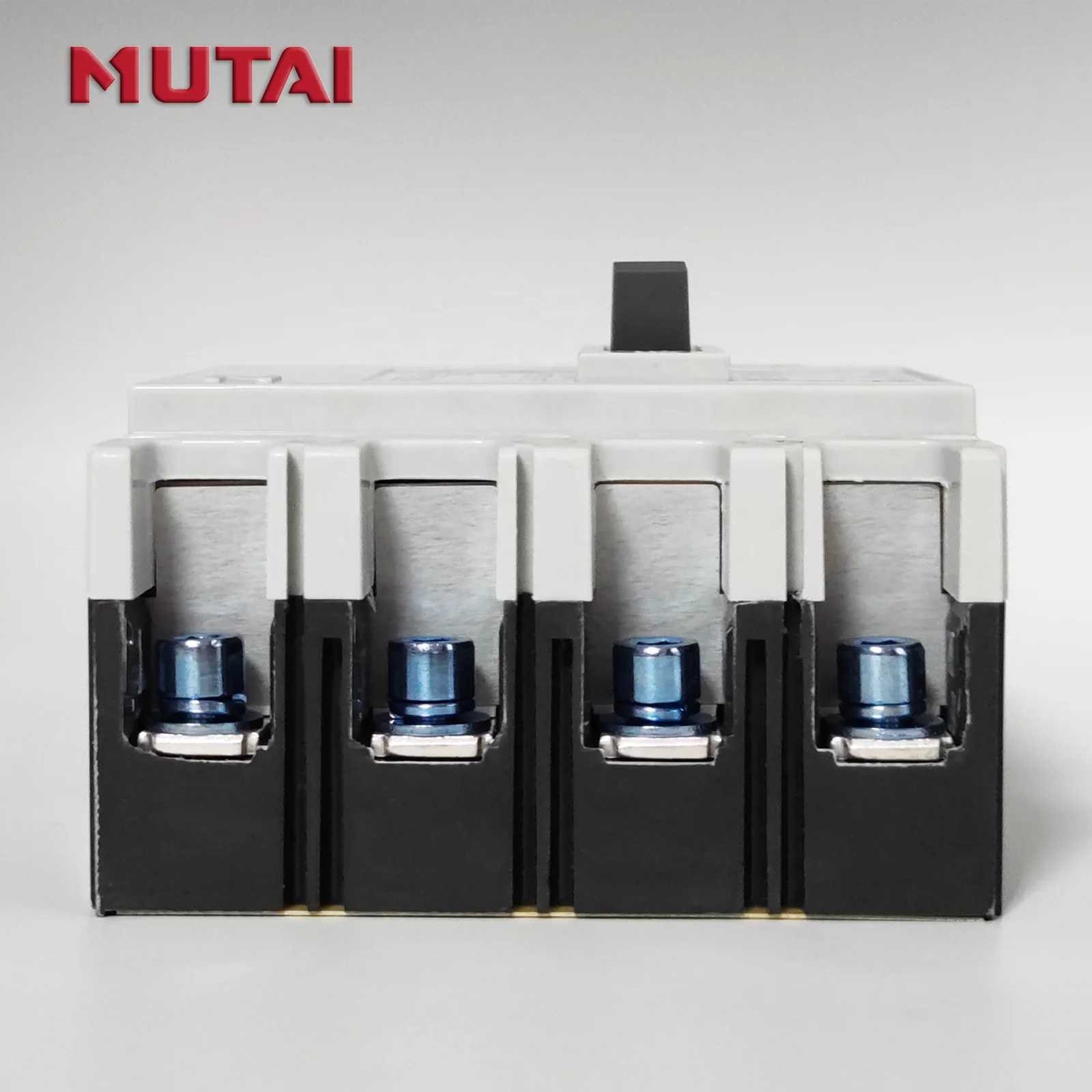 MUTAI Factory AC 400V MCCB 10a 63a 100a 125a 250a 400a 4Pole Prices Mould Case Circuit Breaker