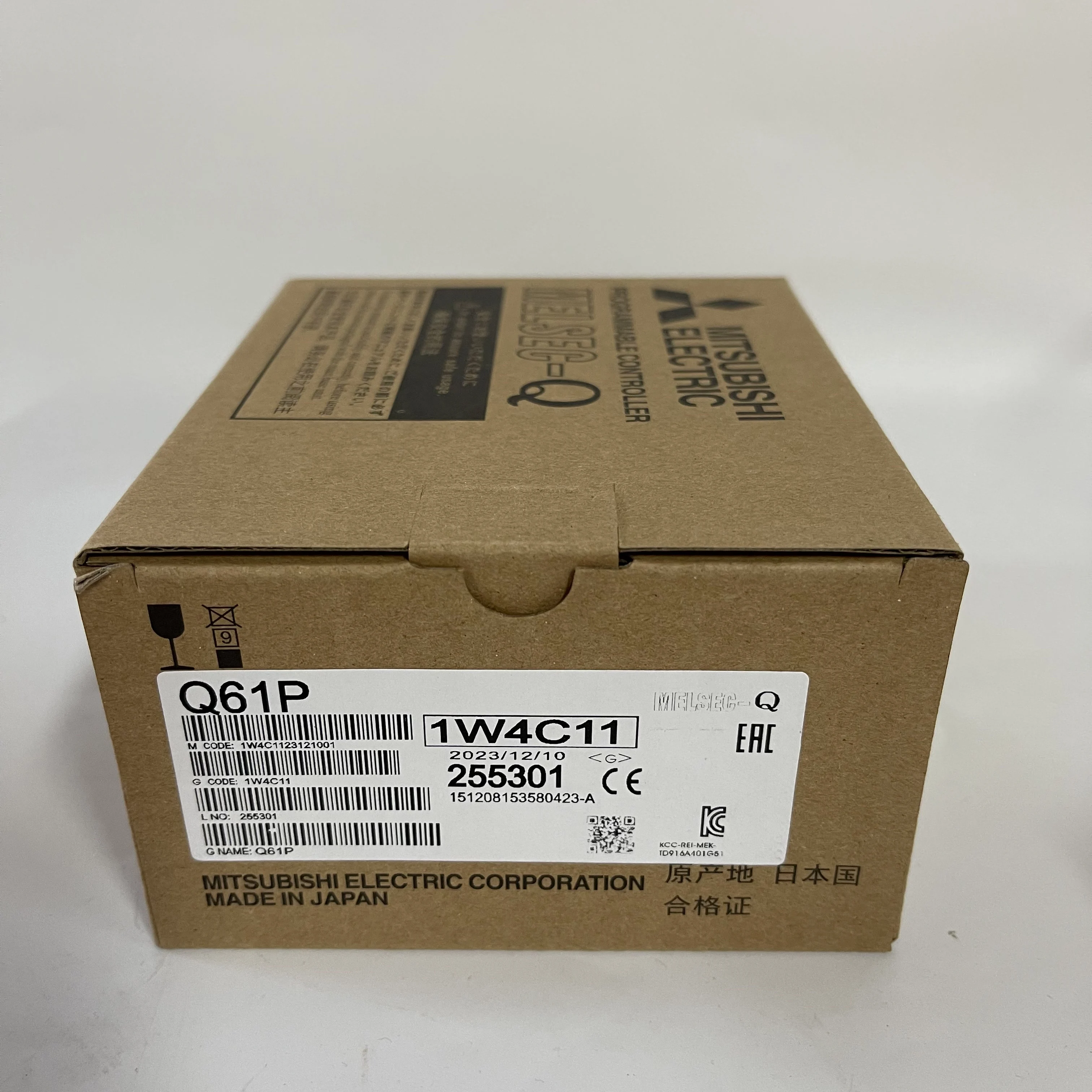 MITSUBISHI PLC Power Supply Module MELSEC-Q Series Q61P MITSUBISHI PLC Power Supply Module MELSEC-Q Series Q61P