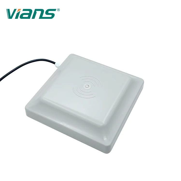 UHF Rfid Reader Chip Vehicle Tracking  Long Range Integrated  Parking Card Reader