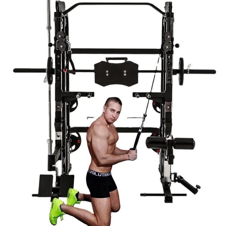 Wholesale Fitness Strength Bodybuilding Equipment Gym Multi Gym Machine