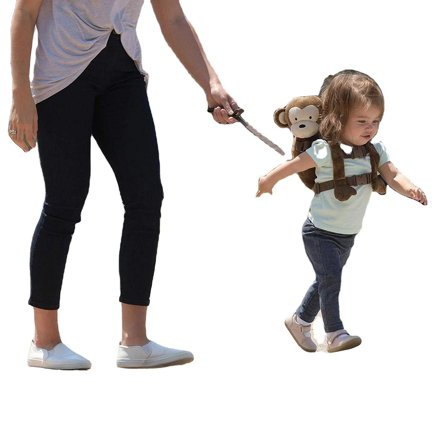 Wholesale Price Monkey Plush Backpack Child Leash Harness