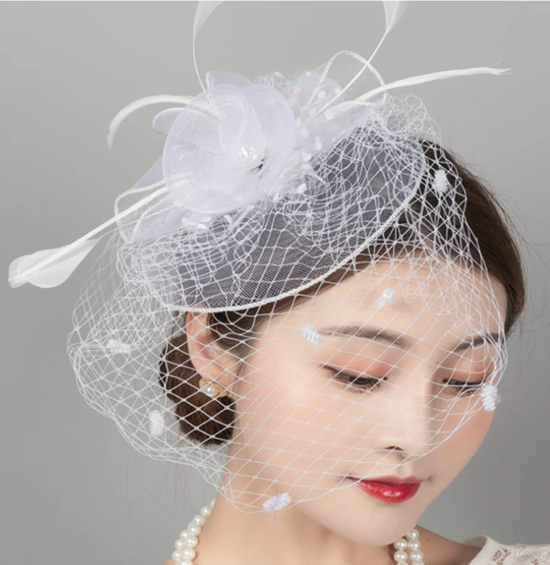 Headdress Vintage bridal hair ornament feather| Alibaba.com