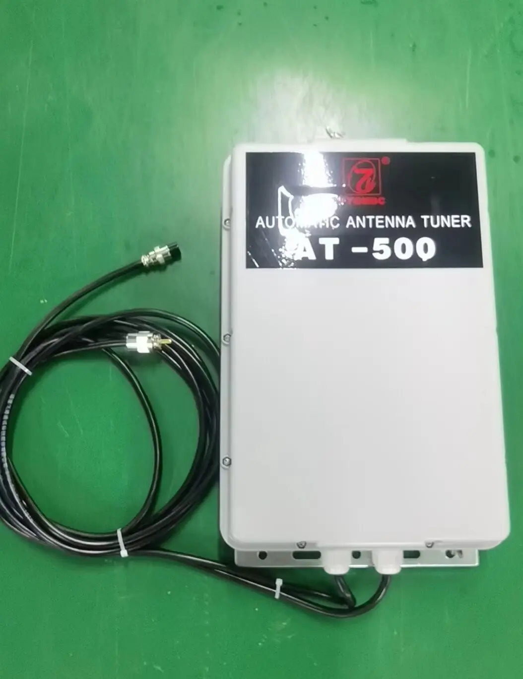 MF HF Radio Antenna Tuner - Optimize Marine Radio Performance