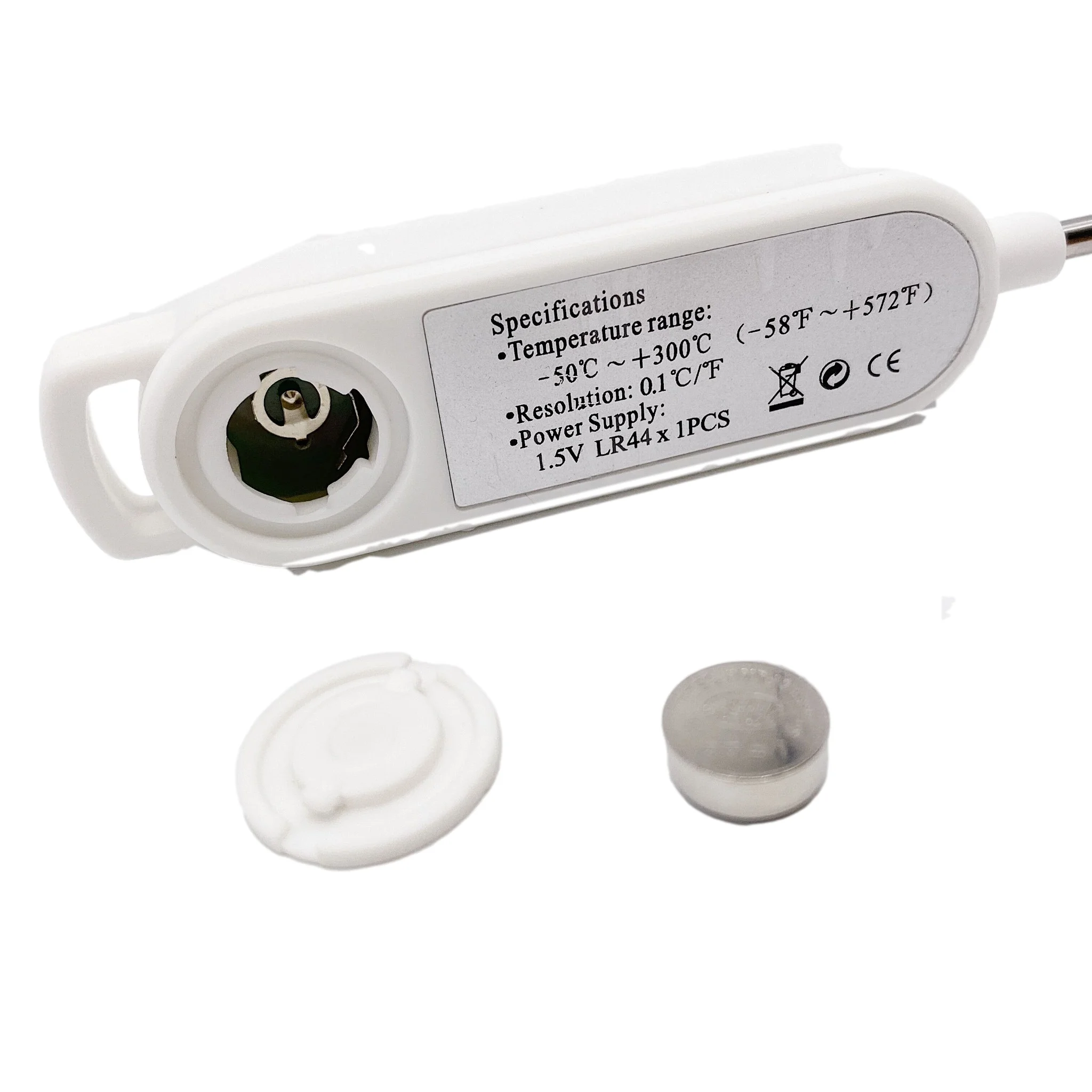 Digital BBQ Cooking Food Instant Read Probe TP300 Household Meat and Candy Thermometer for Water Soup Milk