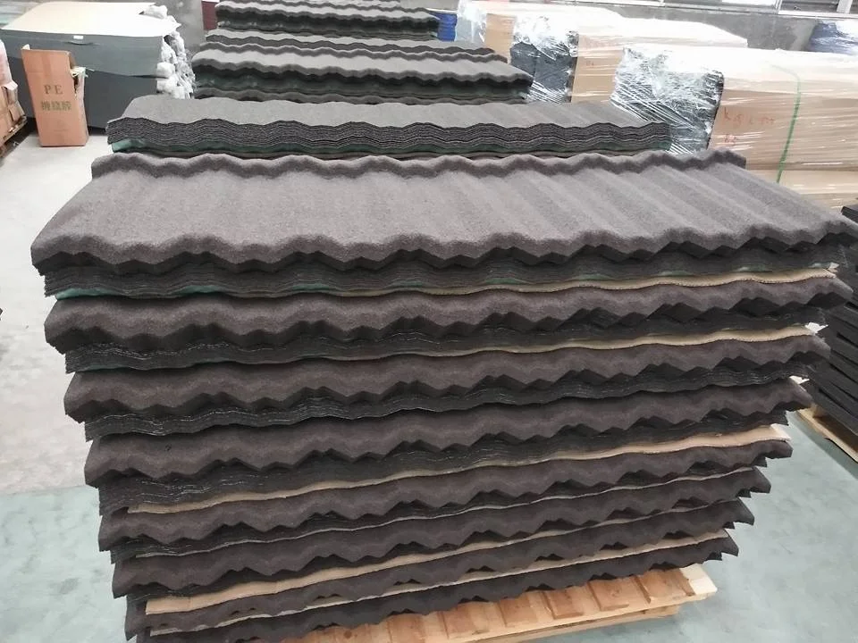 Modern Design Magnesium Oxide Roof Sheets Fiber Cement Roof Shingles from Guangzhou Manufacturer