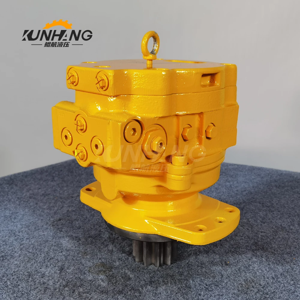 Original/OEM PC60-8 PC70-8 Swing Motor With Gearbox 201-26