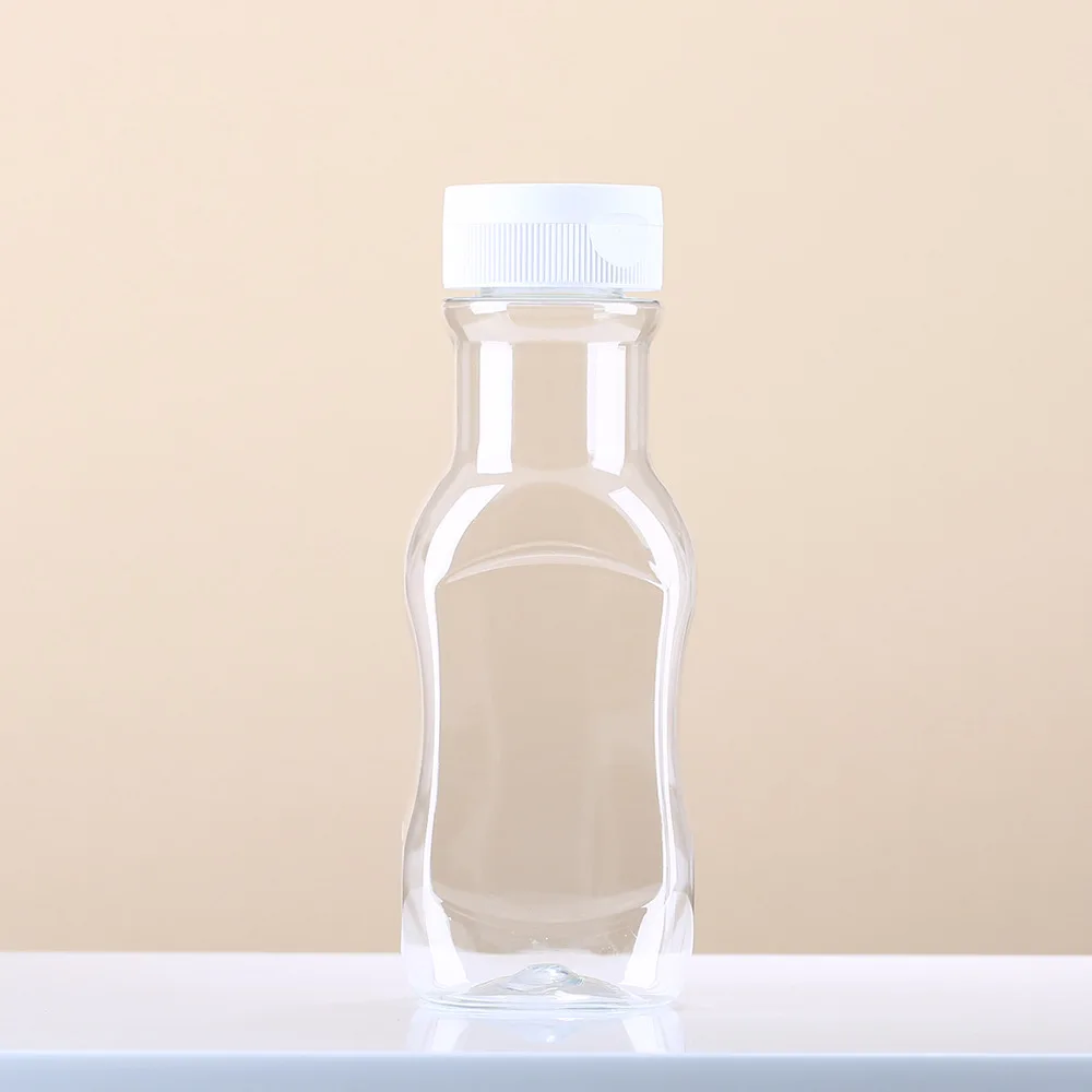 4 X 120ml Knijpflessen Oliefles Kunststof, Lekvrij met Doppen