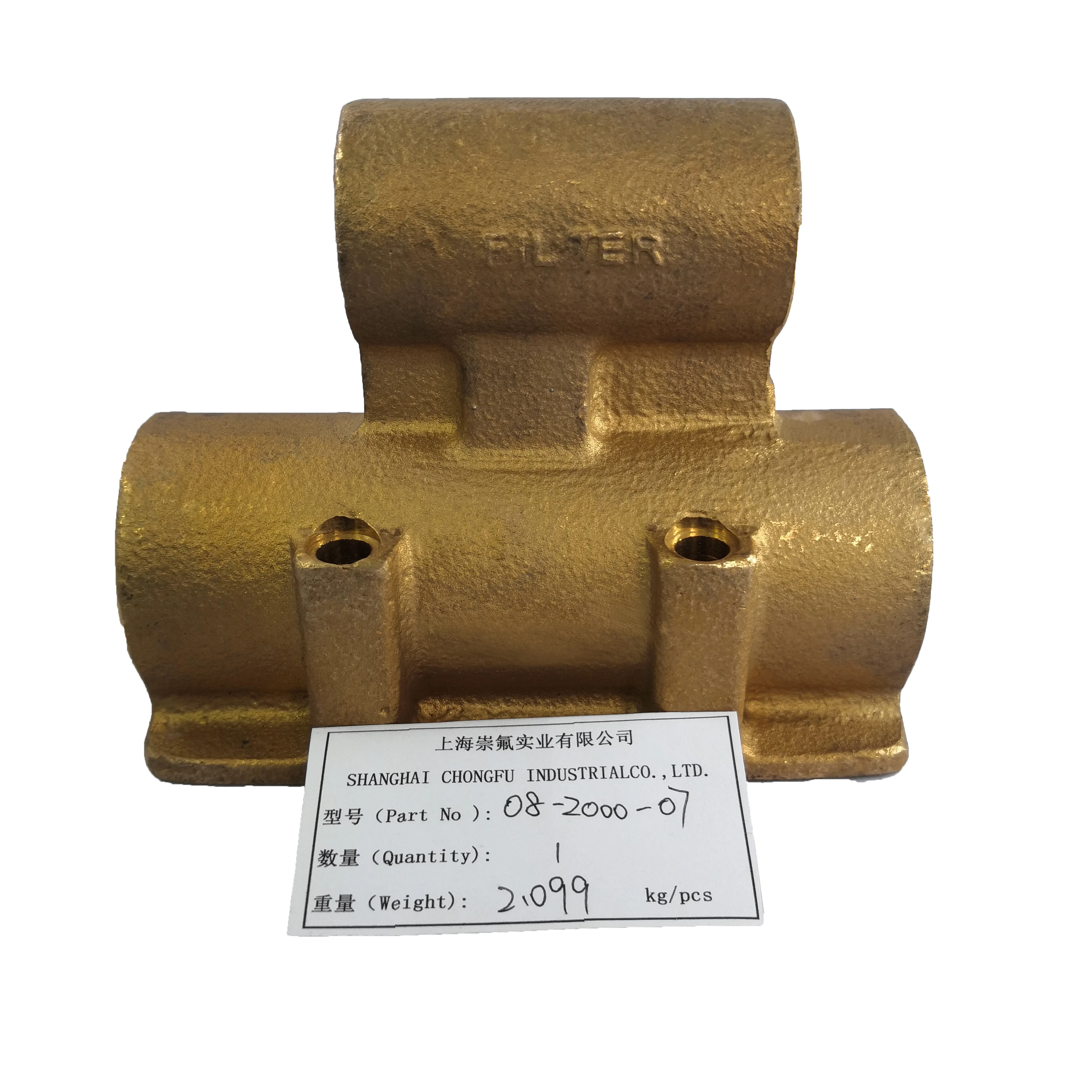 Brass Air Valve Assembly 08-2000-07 use for 2 Inch Wilden Air Double Diaphragm Pump parts Pneumatic Diaphragm Pump supplier