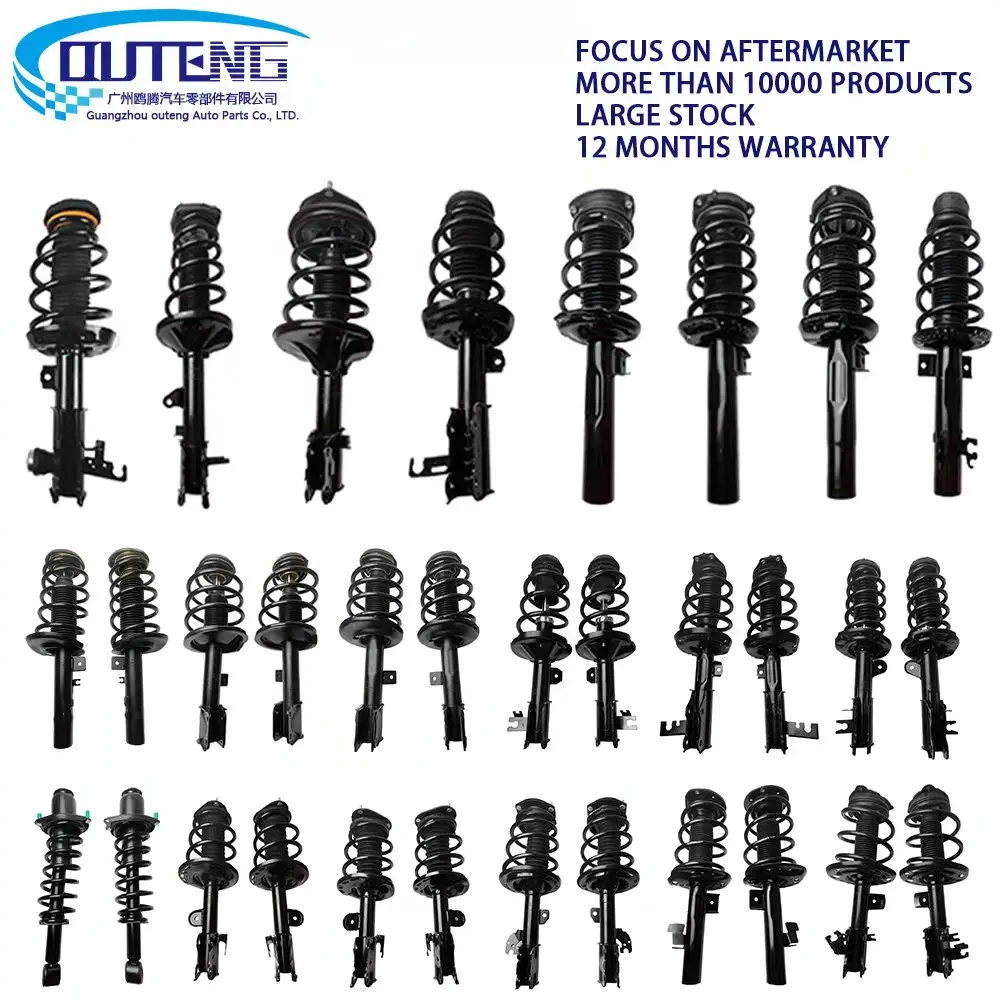 Auto Suspension Systems Shock Absorber Air Spring Bag for Audi A6 C5 4Z7616051D 4Z7616051B 4Z7616051A