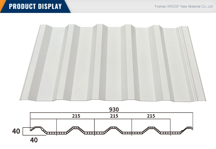 Long Service Life Upvc Hollow Roof Sheet Twin Wall Roofing Sheet Impact Resistance Upvc Hollow 3968