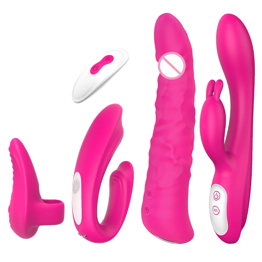 S-hande Wireless Drop Shipping Toys Pussy Rabbit Vibrators in Sex Products Dildo g Spot Finger Vibrator for Women Couplle