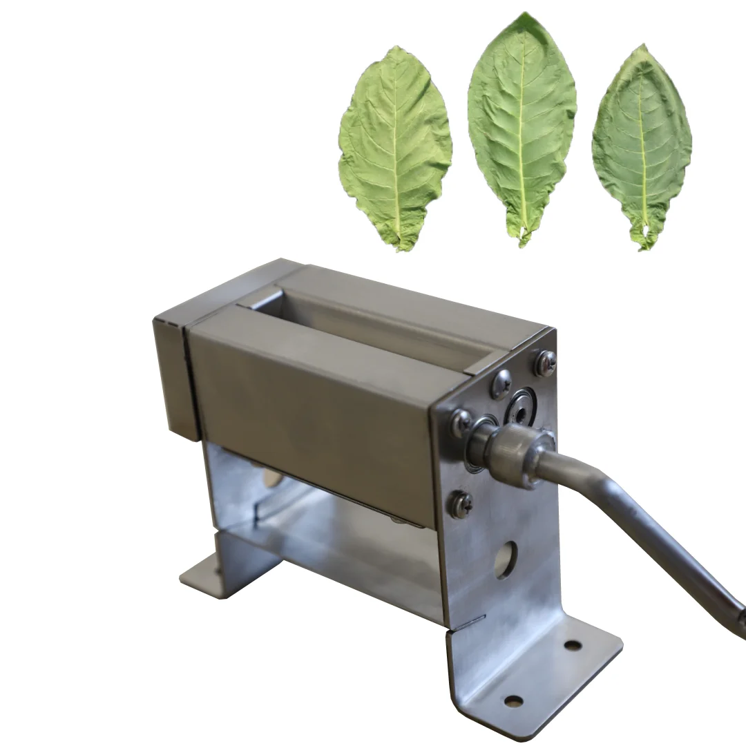 China Factory Burr-free Corrosion Proof Family Use Cigarette Making Machine  Tobacco Processing Machinery