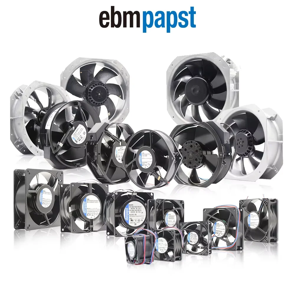 Ebmpapst R2E220-AA40-05 Cooling Fan - 230V AC, 90W Power