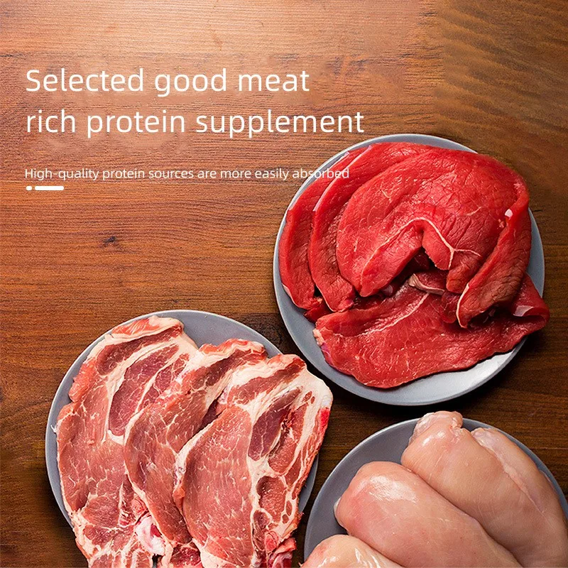 Wholesale Pet Food Freezedried Dog Food Chicken Beef Flavor Factory