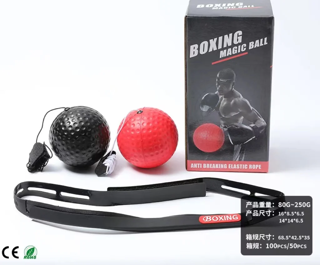 Soeasy Pelota Speed Punch Fight React Head Ball Bola Boxing Reflex