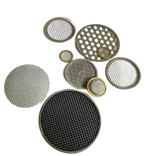 Perforated Stainless Steel Wire Mesh Dome Smoking Pipe Screen Micron ...