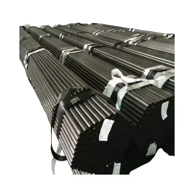 Erw Black Carbon Steel Pipe Welded Iron Pipe JIS Certificate