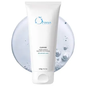 New Arrival Salicylic Acid Cleanser Face Cleanser Gel Anti Acne Cleanser Foam Salicylic Acid Cleanser