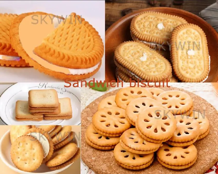 
 Автоматическая машина для зажима печенья и крема с патентной защитой и электрическим приводом SIEMENS  