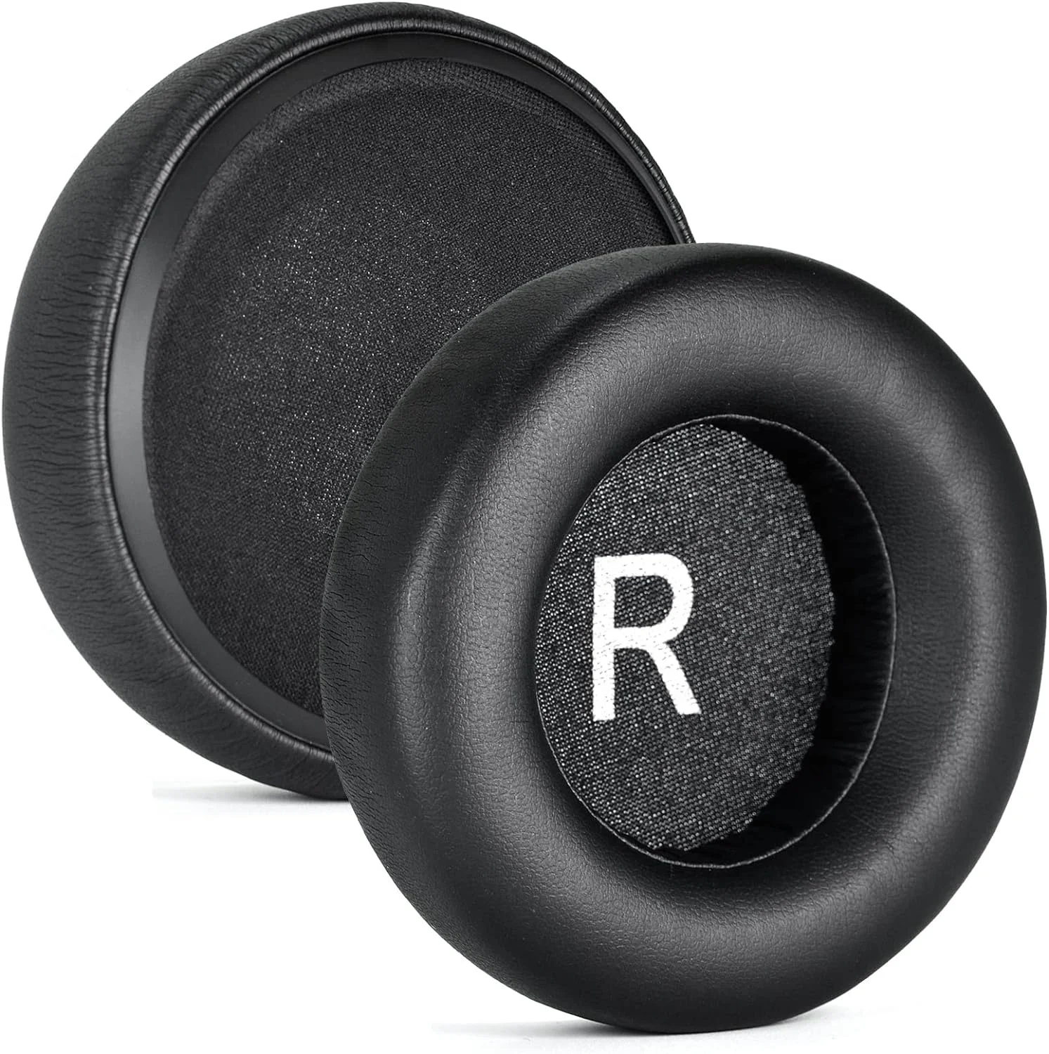K545 Ohrpolster Ersatz Für AKG K545/K845BT/K540 – Memory-Schaum, Proteinleder, Dick, Schwarz