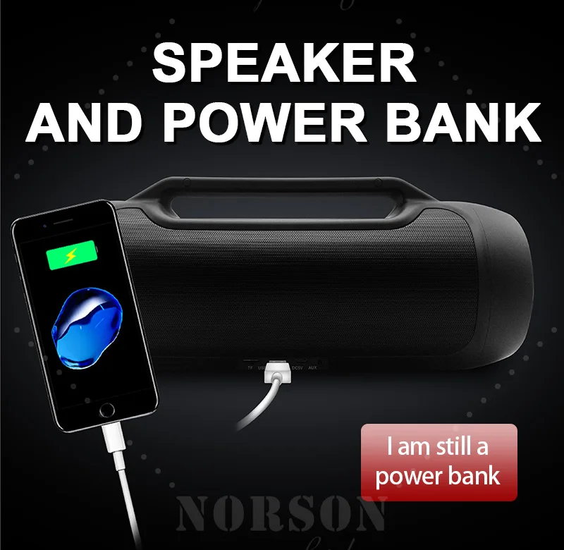 Customised High Quality Loud Blue tooth Speakers Portable Wireless BT home Woofer Sound Box Speaker - ANKUX.COM