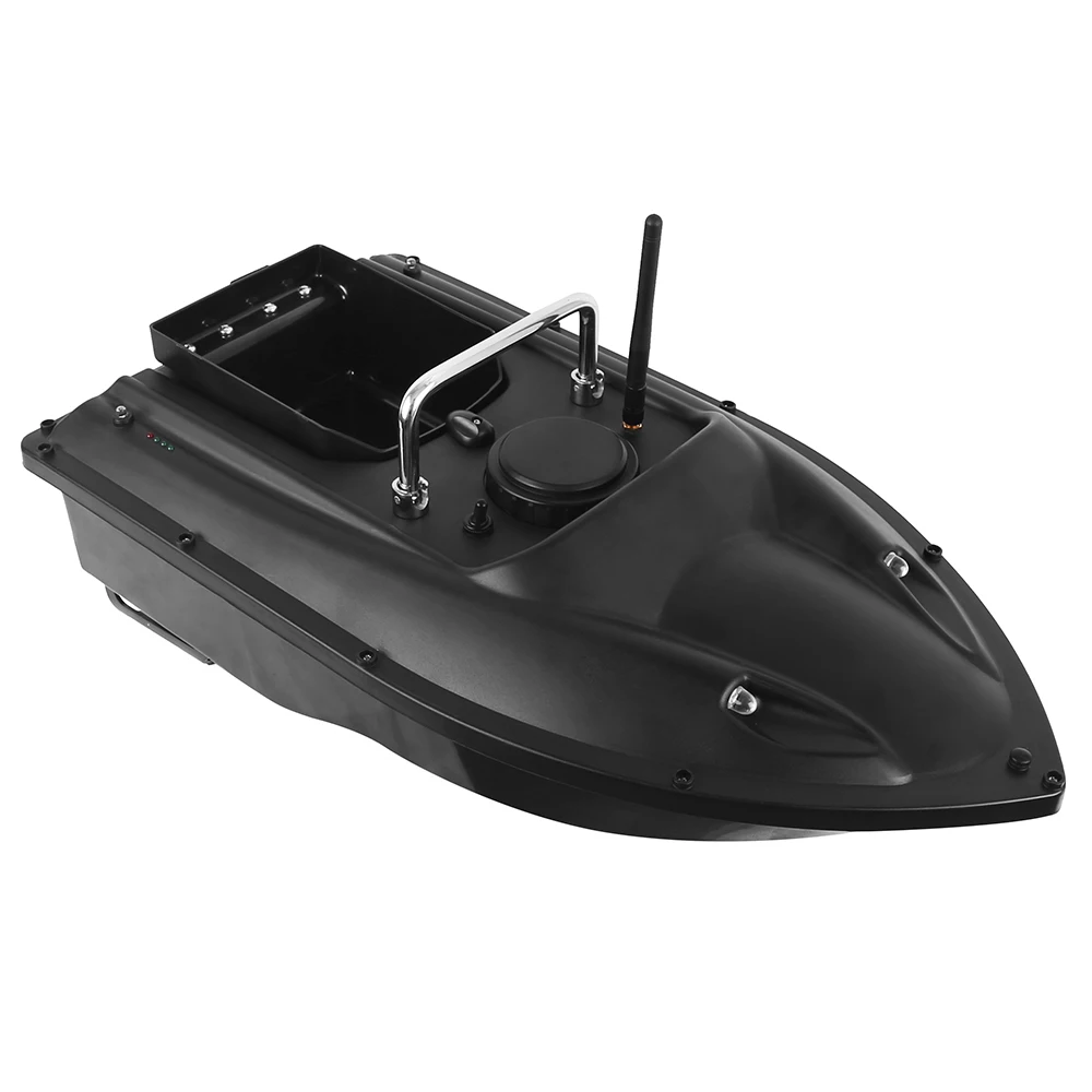 2022 NEW HOSHI RC D13C Boat Fishing Bait Boat Remote Control Fishing Feeder Fish Finder Device FishFinder Speedboat Fishing Tool